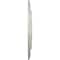 Ekena Millwork Galway Ceiling Medallion (Fits Canopies up to 3 1/4"), 15 3/4"OD x 3 1/4"ID x 1"P, Flash Blue CM15GAFBS - alternate 4